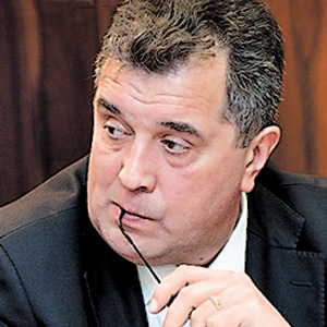 Голова Державної інспекції України з безпеки на наземному транспорті Євген ПРОНЧЕНКО